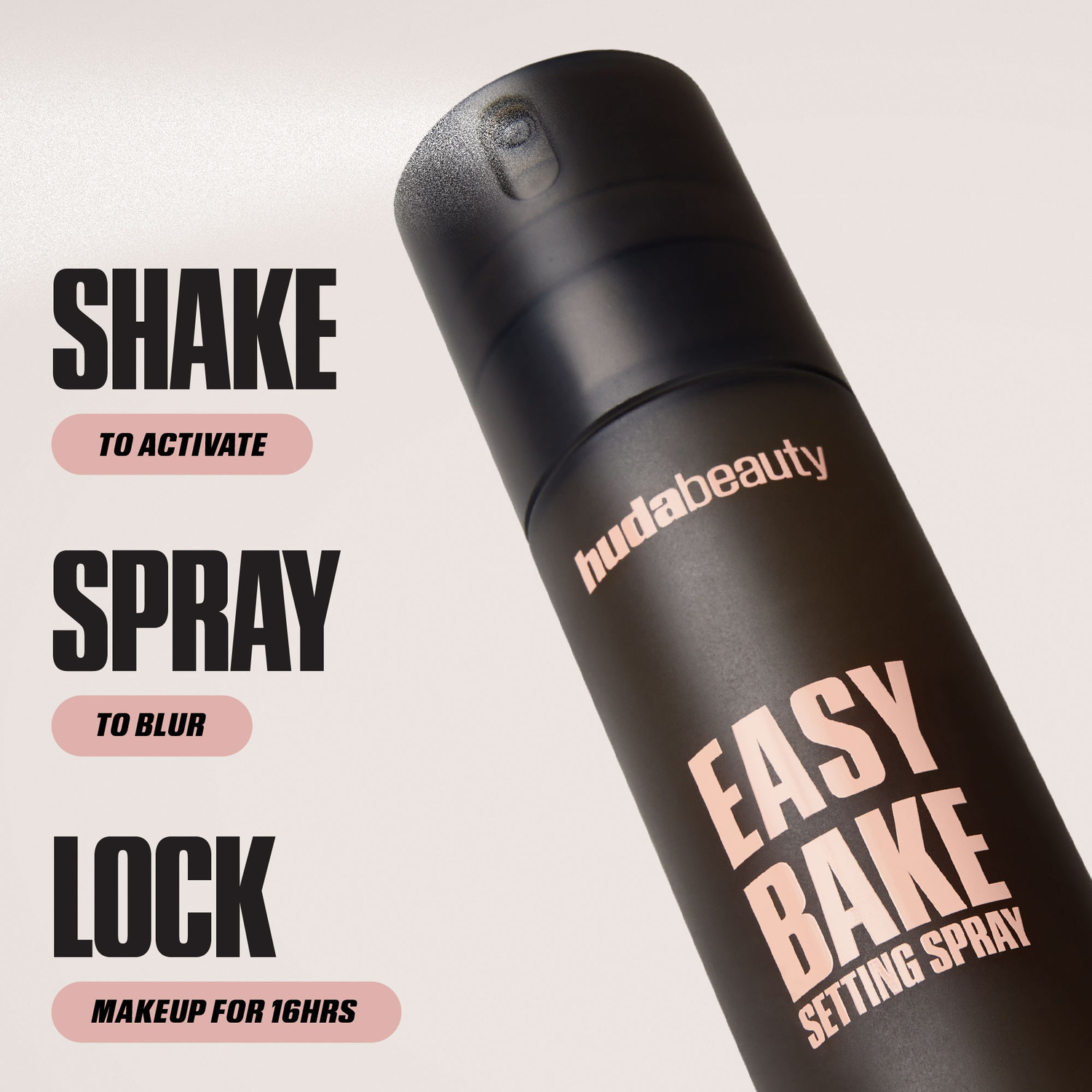 EASY BAKE SETTING SPRAY (SPRAY FIJADOR DE MAQUILLAJE)